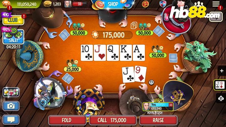 Quy tắc lựa chọn bàn chơi trong Poker online