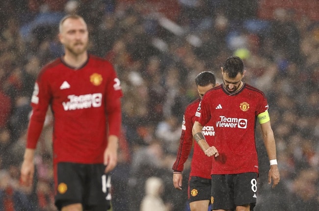 Man Utd flops look glum as they return to training - Bóng Đá