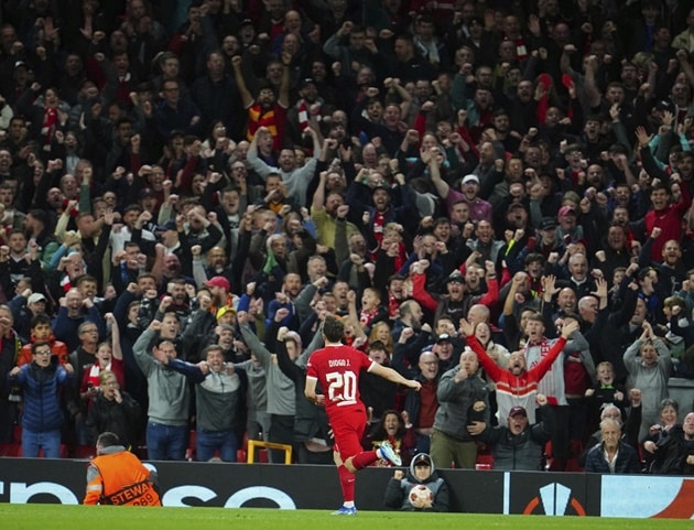 ảnh review trận Liverpool - Bóng Đá