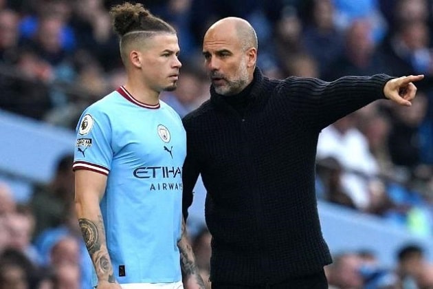 Arsenal are interested in signing unwanted Manchester City midfielder Kalvin Phillips in January - Bóng Đá