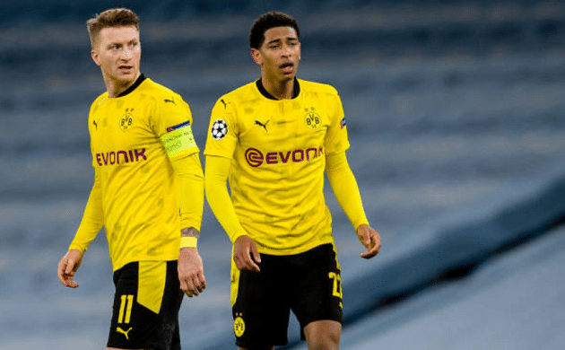Marco Reus bemoans Dortmund's lack of concentration against Man City - Bóng Đá