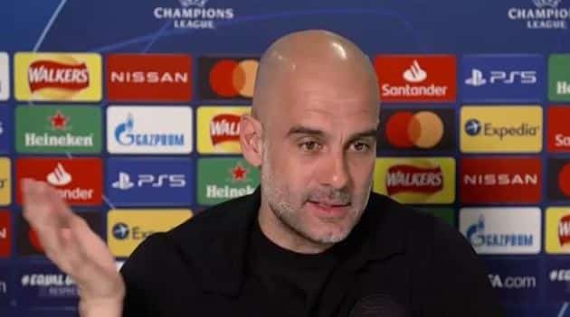 Guardiola: Football is a business, and if Manchester City don't win the Champions League then I'll be a - Bóng Đá