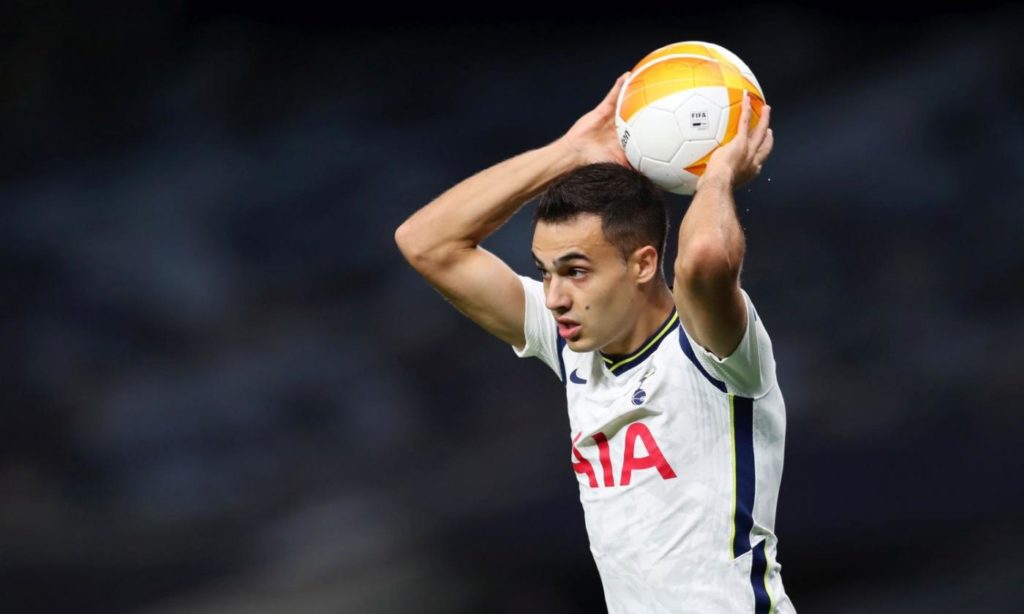 New Tottenham signing Sergio Reguilon was sold by Real Madrid 'because of a disagreement with Zinedine Zidane's son, Luca' - Bóng Đá