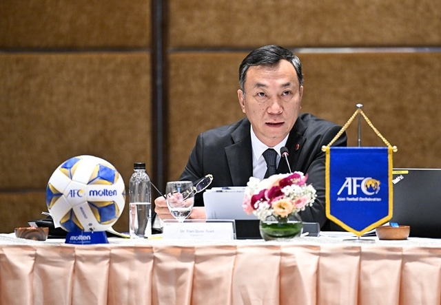 Được bầu vào AFC, Chủ tịch VFF lên tiếng về thực lực tuyển Việt Nam - Bóng Đá