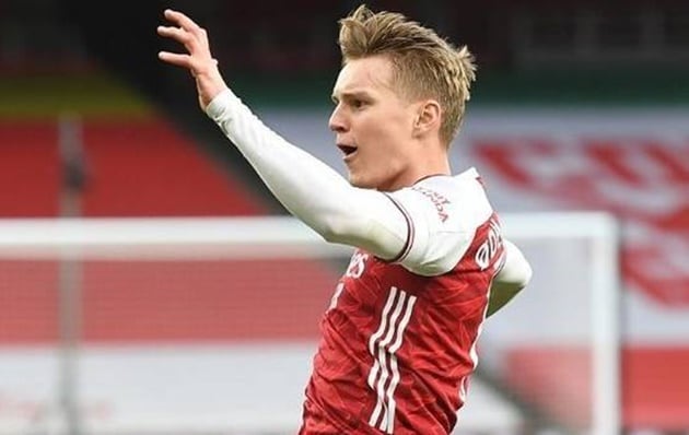 Odegaard addresses Arsenal future question as initial loan deal from Real Madrid runs down - Bóng Đá